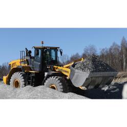 Фронтальный погрузчик большой LiuGong CLG886H