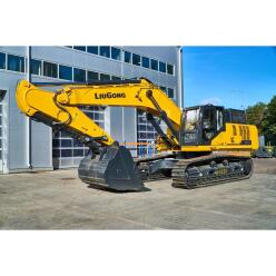 Фронтальный погрузчик средний LiuGong CLG952EHD